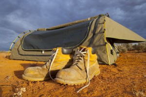 Southern Cross Canvas - Double Dome Swag