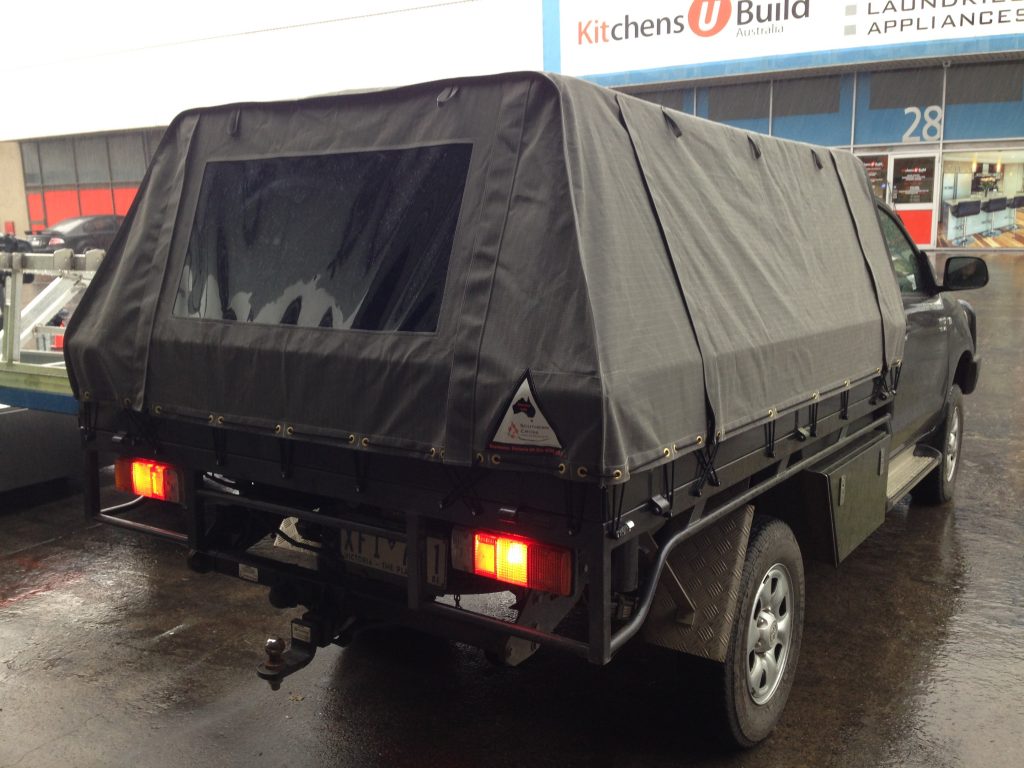 Canvas Ute Canopies For Sale In Australia Southern Cross Canvas